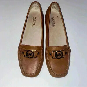 Michael Kors Brown Flats